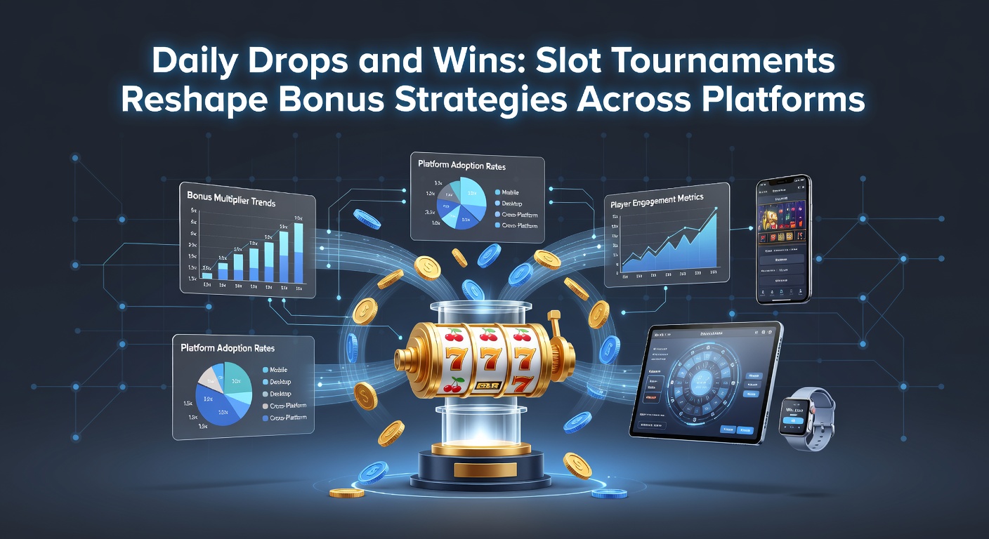 Screenshot eines Slot-Turnier-Leaderboards mit Daily-Wins und tropfenden Preisen